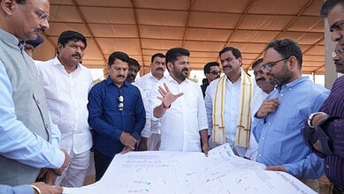 Telangana CM Revanth Reddy