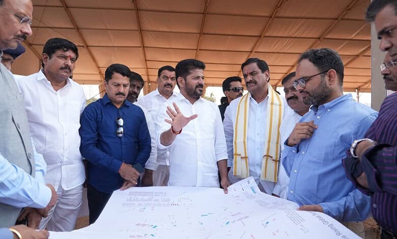 Telangana CM Revanth Reddy