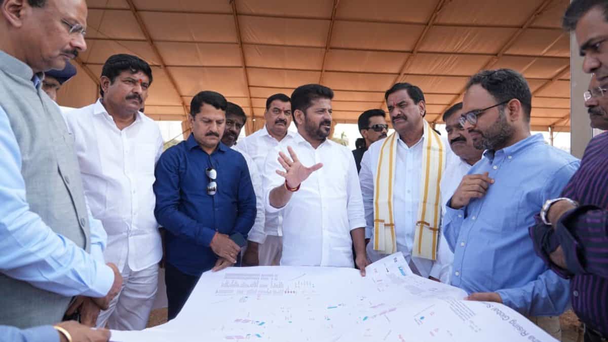 Telangana CM Revanth Reddy