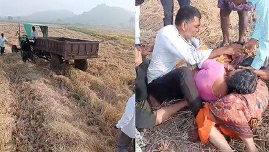 Man attacks sister over property in Telangana