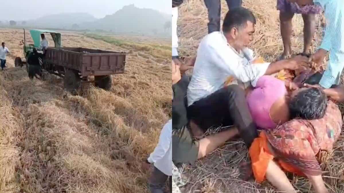 Man attacks sister over property in Telangana