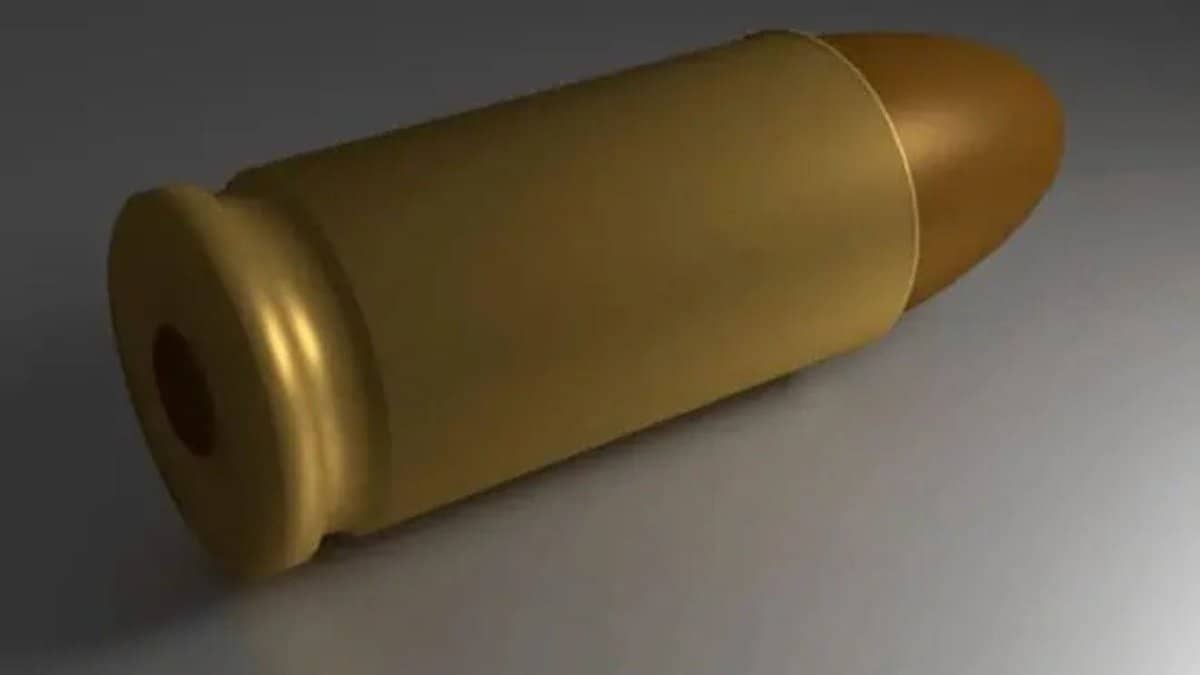 An image of a bullet used for representational purposes