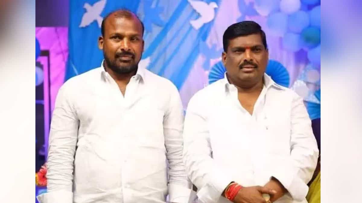 MLA Gudem Mahipal Reddy