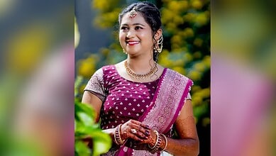 New bride Pranathi