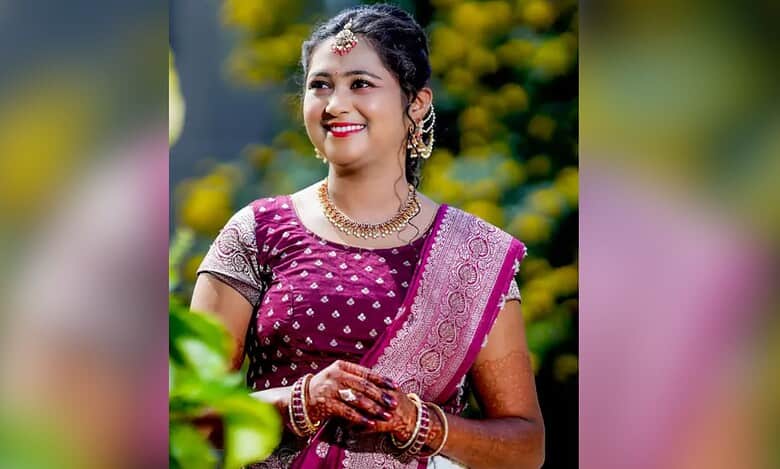 New bride Pranathi