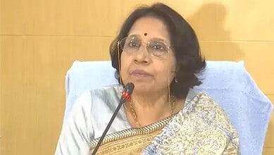 state election commission chief Rani Kumudini