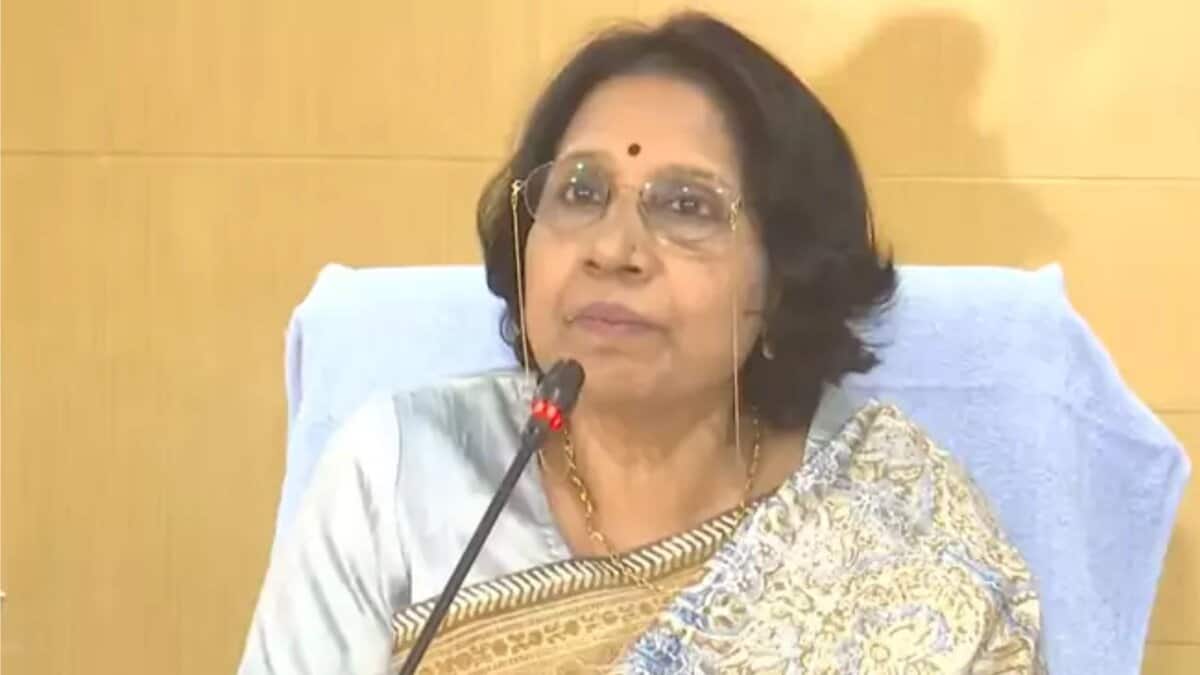 state election commission chief Rani Kumudini