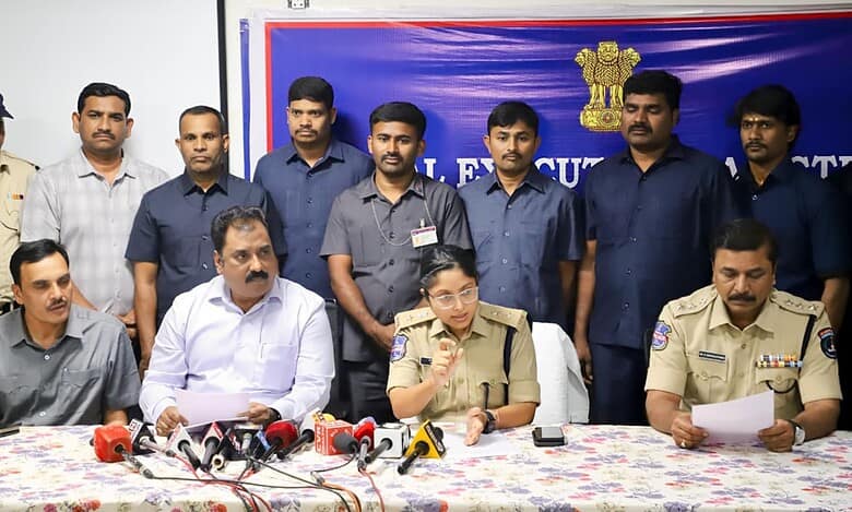 Cyberabad police arrests 7 in separate drug busts; MDMA, ganja seized