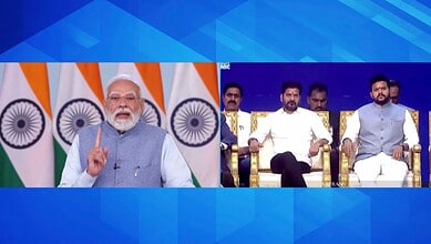 PM Modi inaugurates Safran aircraft engine facility in Hyderabad