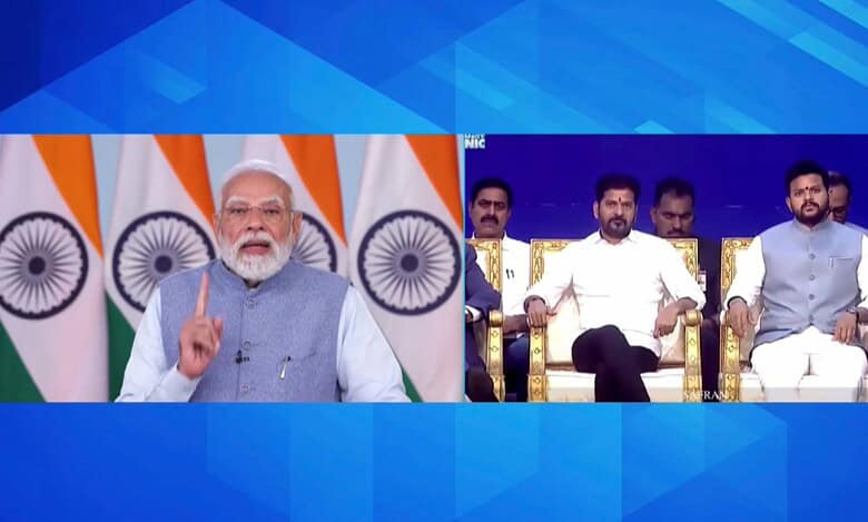 PM Modi inaugurates Safran aircraft engine facility in Hyderabad