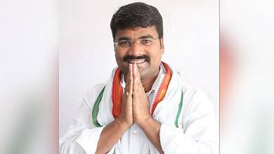 Congress leader Medipalli Satyam