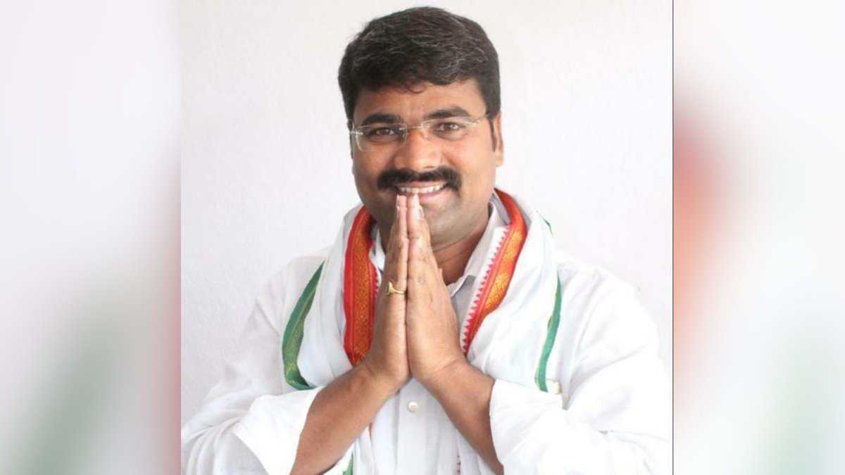 Congress leader Medipalli Satyam