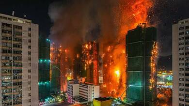 Hong kong fire