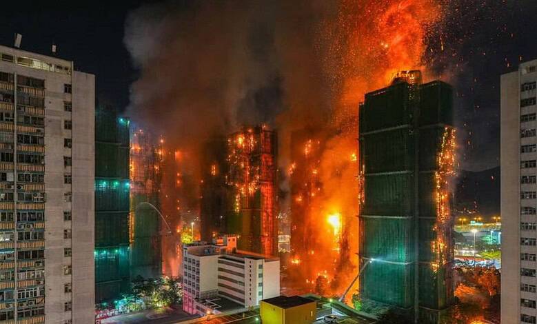 Hong kong fire