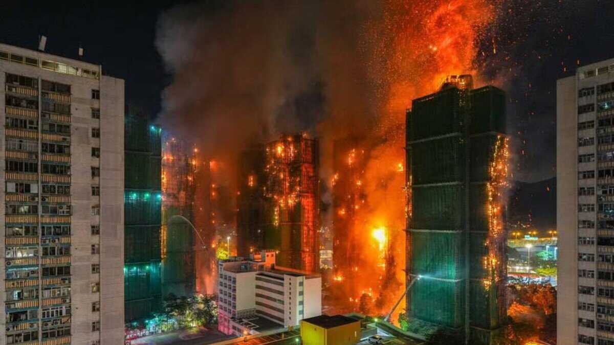 Hong kong fire