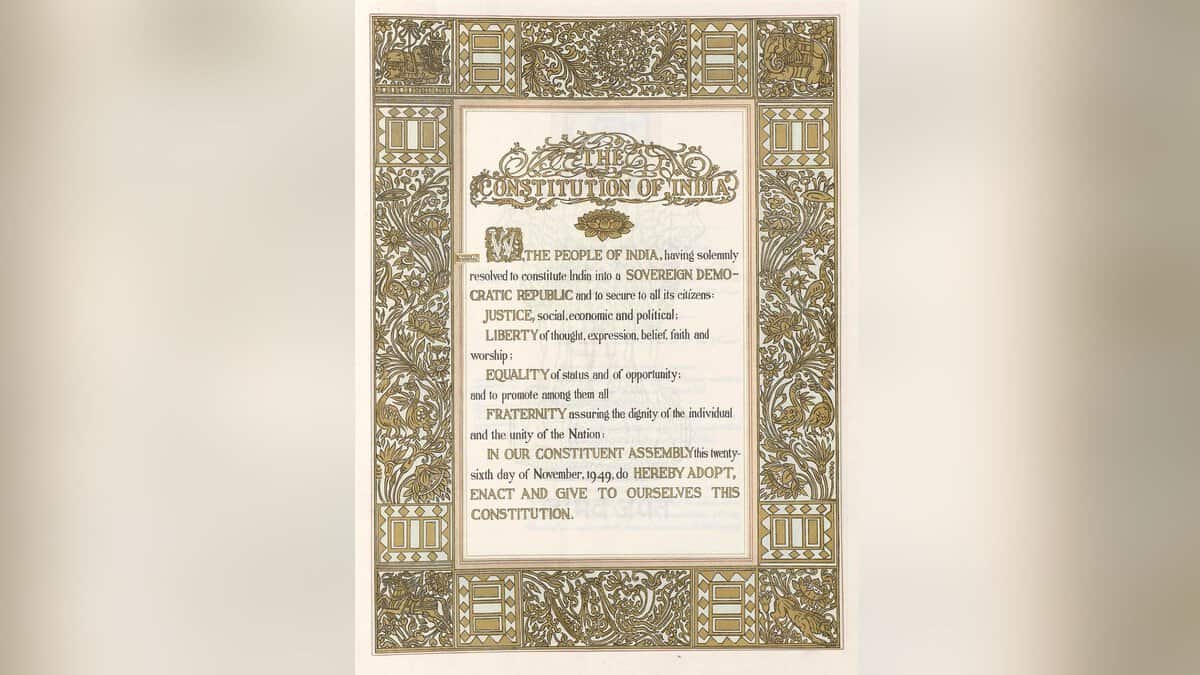 Indian Constitution