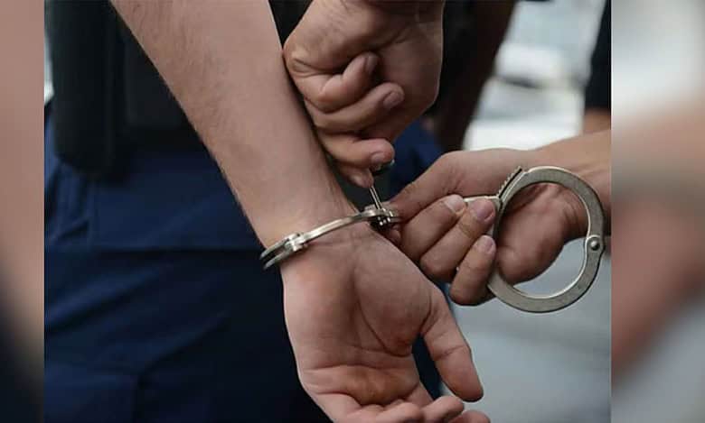 arrested