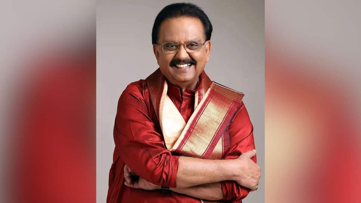 S P Balasubrahmanyam