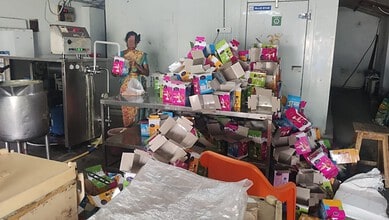 Food safety raid in Hyderabad