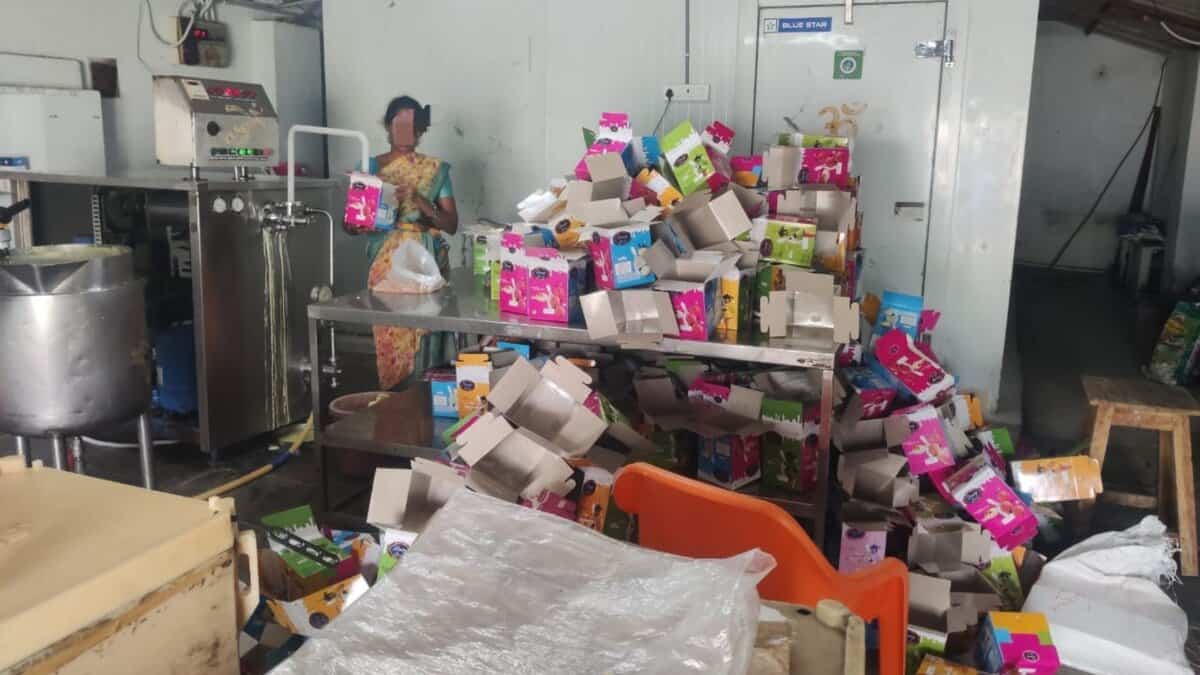 Food safety raid in Hyderabad