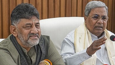 Siddaramaiah DK Shivakumar