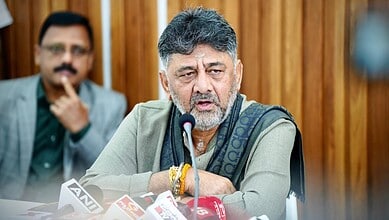 Karnataka deputy CM DK Shivakumar