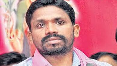 BRS leader Errolla Srinivas