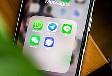 WhatsApp Telegram line, we chat