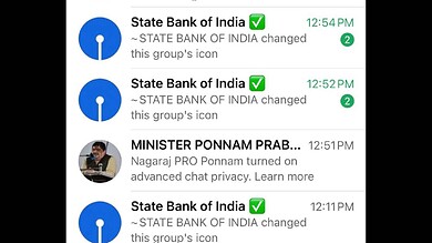 WhatsApp groups of Telangana ministers hacked
