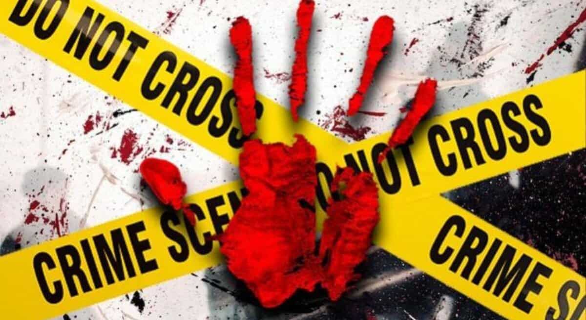 The naked body of a woman found in Navipet mandal of Nizamabad district on Saturday morning, November 1, 2025.