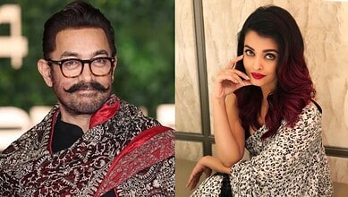 Aamir Khan and Aishwarya Rai