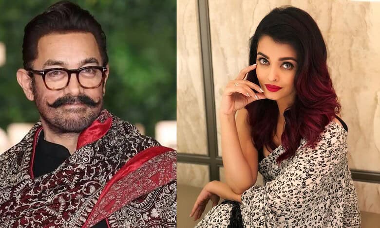 Aamir Khan and Aishwarya Rai