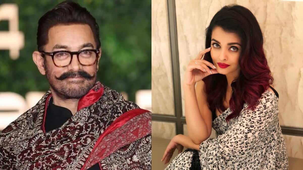 Aamir Khan and Aishwarya Rai