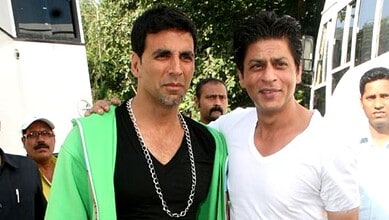 Akshay Kumar and Shah Rukh Khan