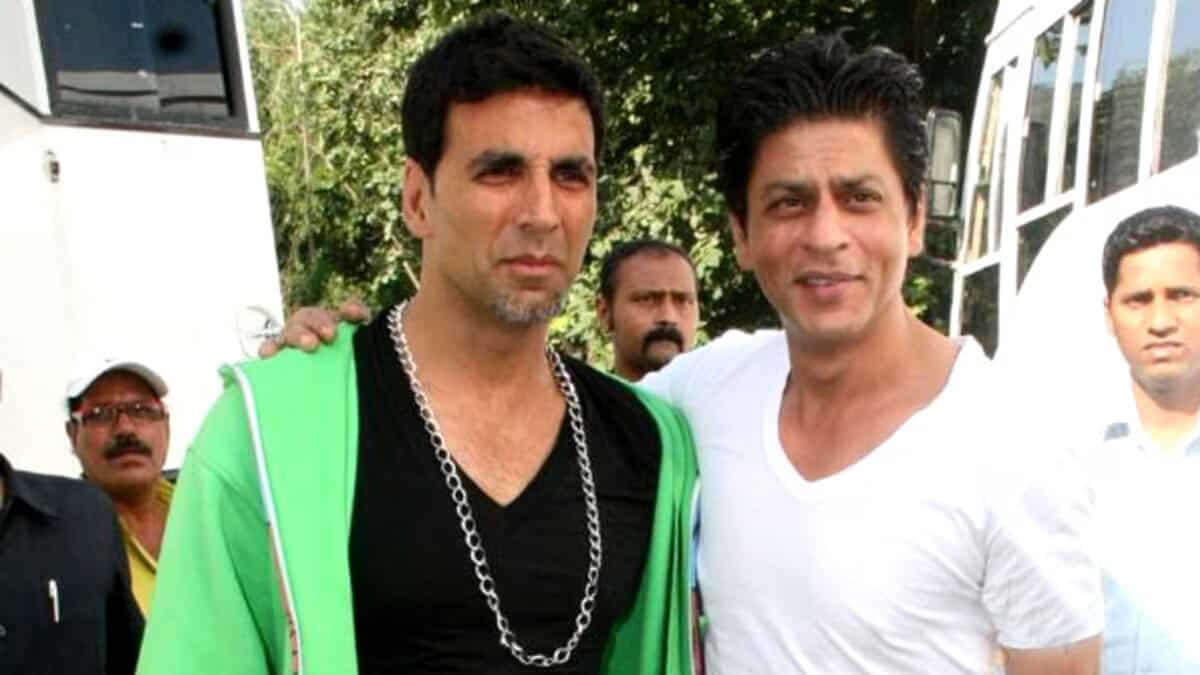 Akshay Kumar and Shah Rukh Khan