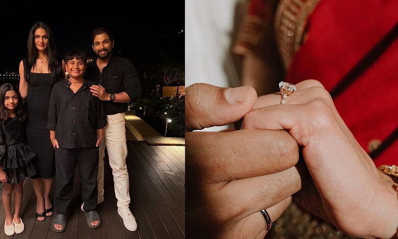 Allu Arjun's family