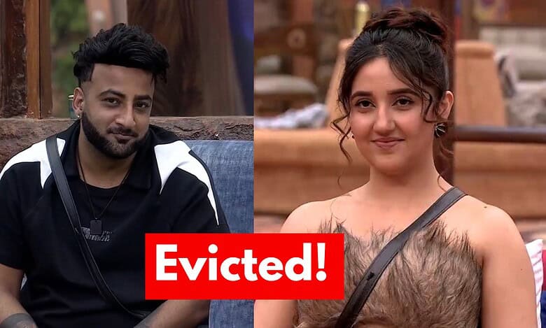 Shehbaz Badesha and Ashnoor Kaur evicted from Bigg Boss 19