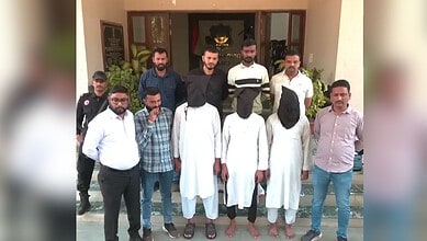 Three arrested for alleged terror plot in Gujarat