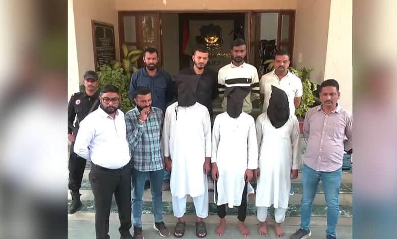 Three arrested for alleged terror plot in Gujarat