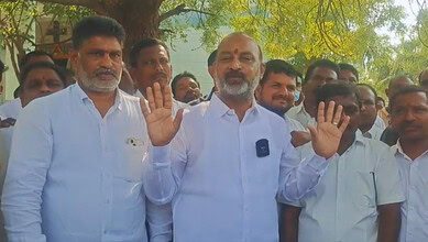 Bandi Sanjay Kumar accuses Congress government of not using funds provided by PM Modi and talks about public distrust in govt hospitals