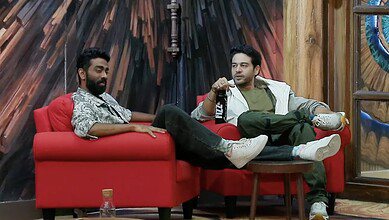 Bigg Boss 19 contestants Pranit More and Gaurav Khanna