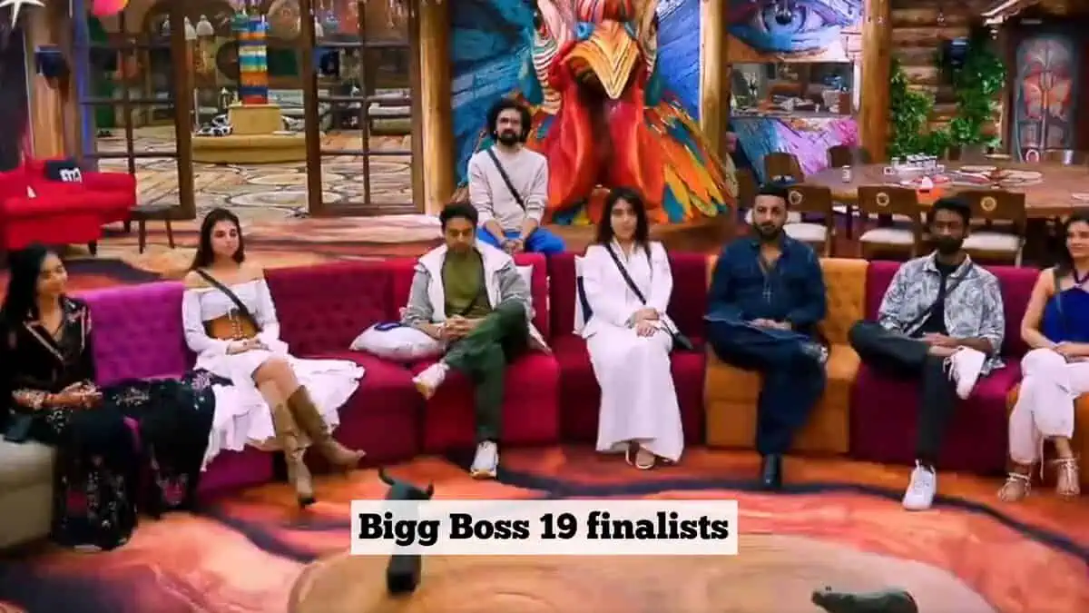 Bigg Boss 19 contestants