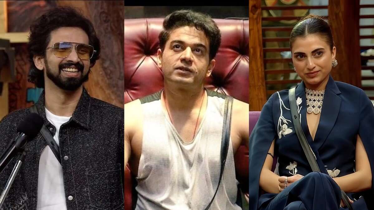 Bigg Boss 19 contestants Amaal, Gaurav and Farrhana