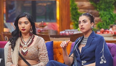 Tanya Mittal and Farrhana Bhatt