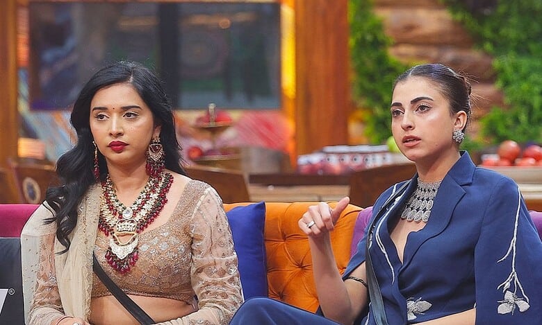 Tanya Mittal and Farrhana Bhatt