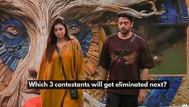 Bigg Boss 19 contestants Farrhana and Gaurav