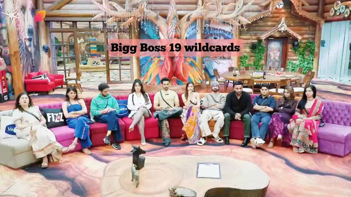 Bigg Boss 19 contestants