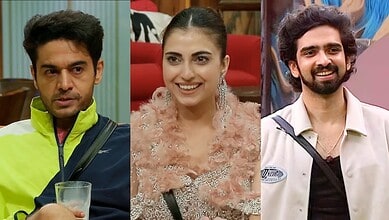 Bigg Boss 19 contestants Gaurav Khanna, Farrhana Bhatt and Amaal Mallik