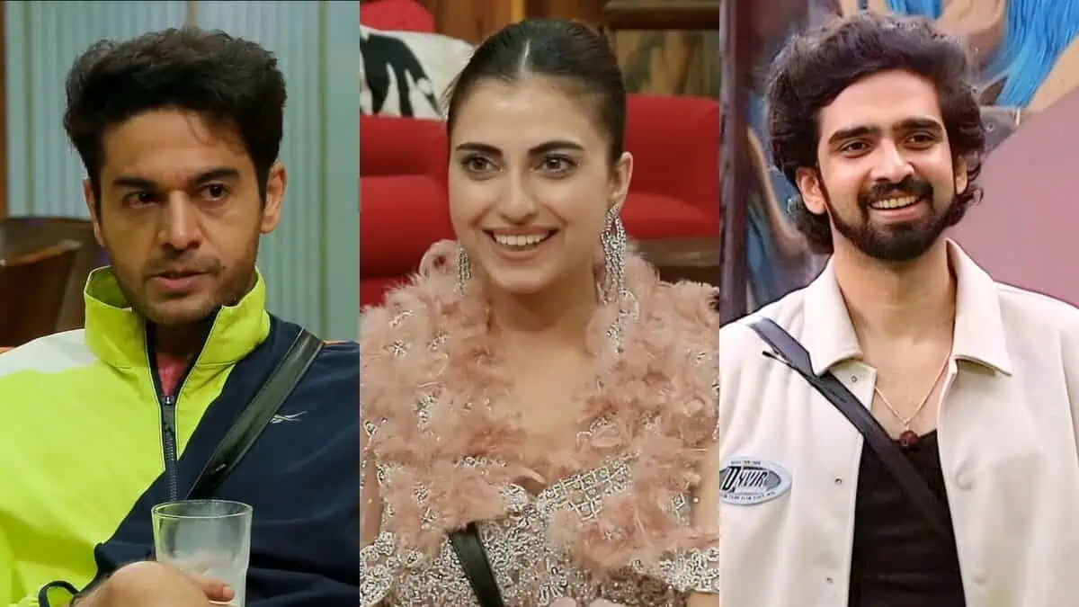 Bigg Boss 19 contestants Gaurav Khanna, Farrhana Bhatt and Amaal Mallik