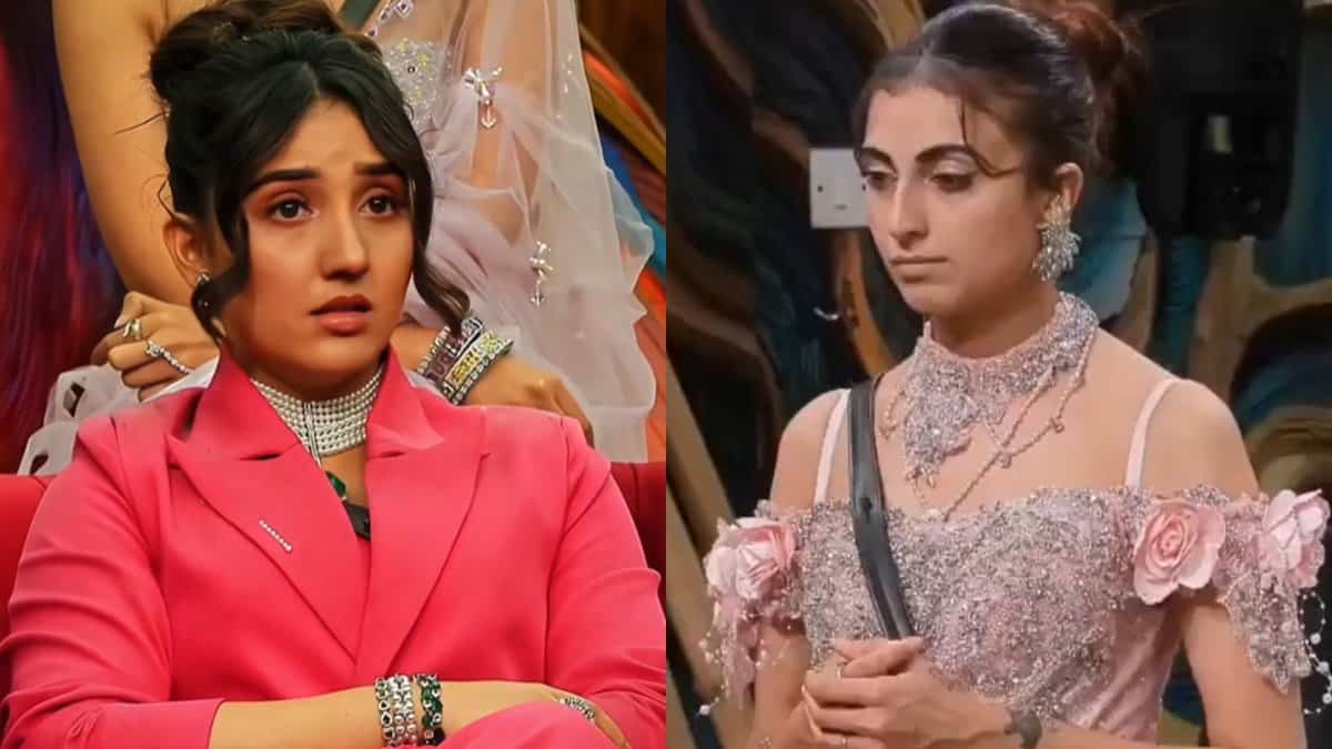 Bigg Boss 19 contestants Ashnoor Kaur and Farrhana Bhatt